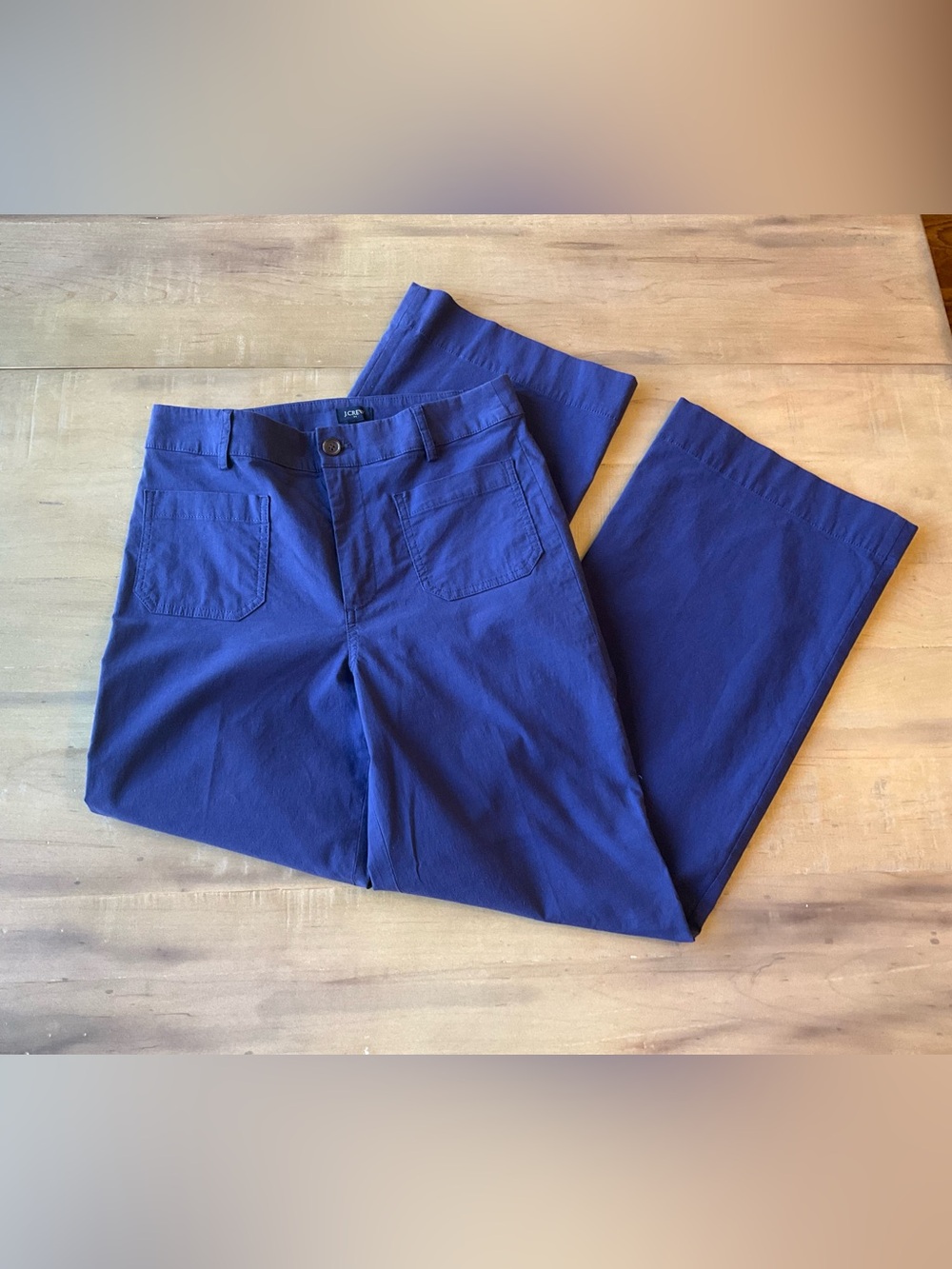 J. Crew Women’s Pants in Royal Blue